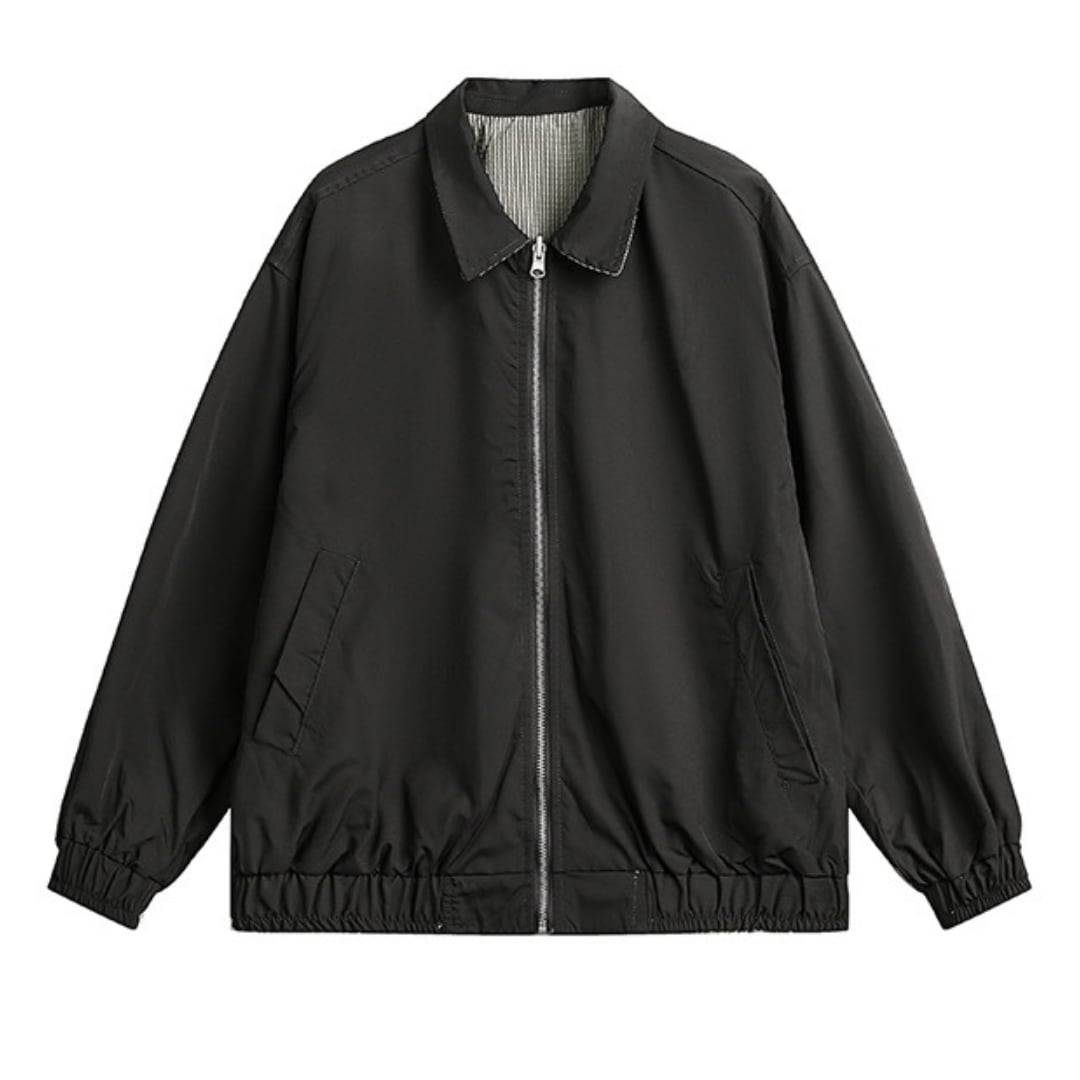 レトロクラシック ジップアップジャケット B643