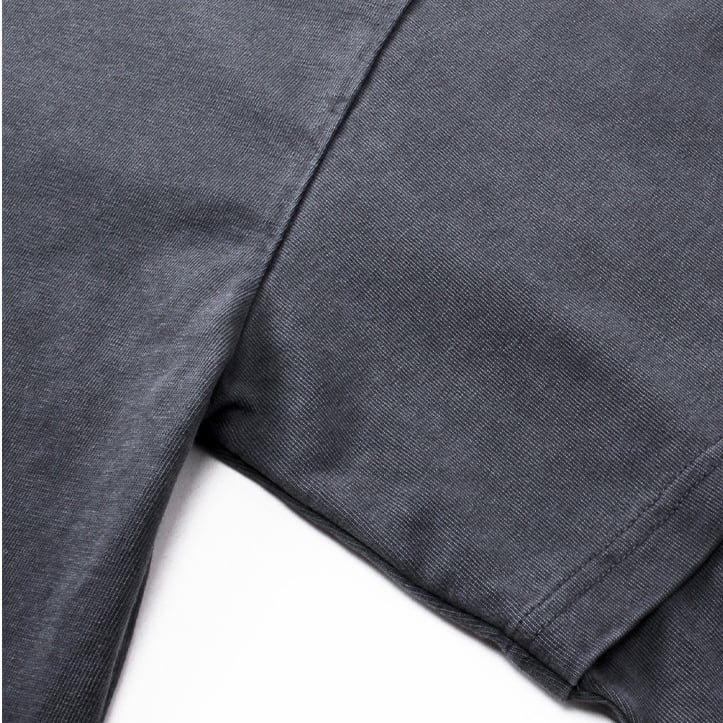 フェイクレイヤード オーバーダイTシャツ B540
