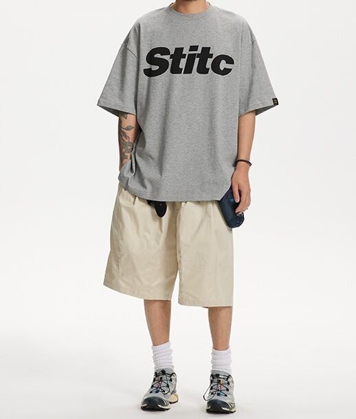 【Stitc】プリント Tシャツ B019