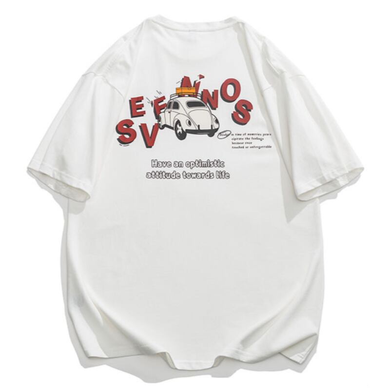 【EFIL MODEERF】オーバーサイズ バックプリントTシャツ B462