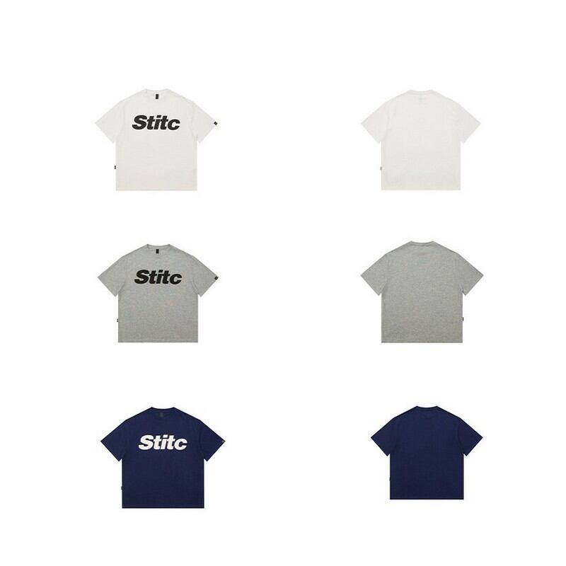 【Stitc】プリント Tシャツ B019