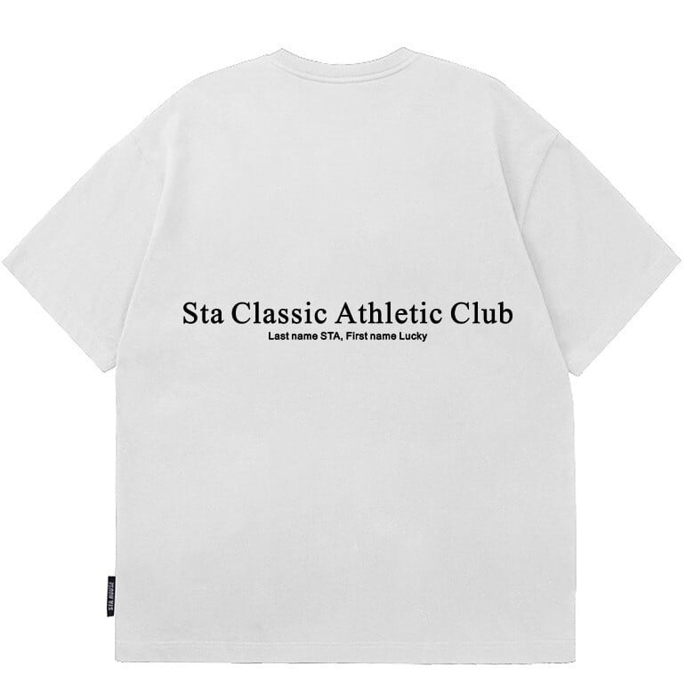 【Athletic Club】プリントTシャツ B346