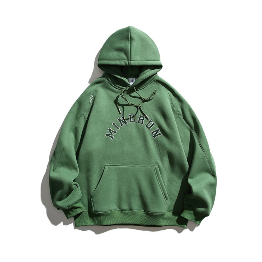 ポイントステッチ カレッジ スウェットパーカー C029