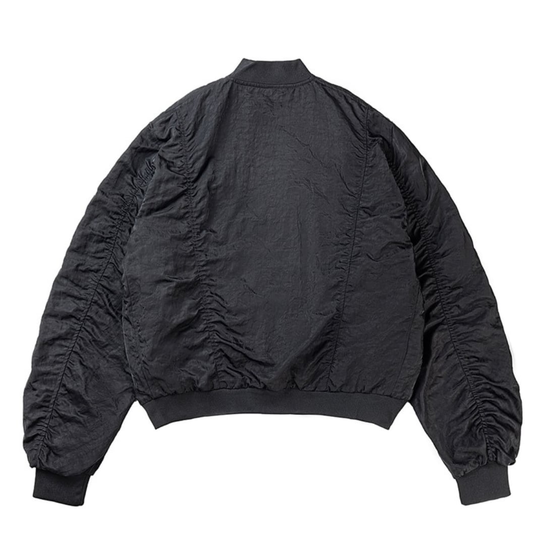 Washer Polyester MA-1ジャケット B696