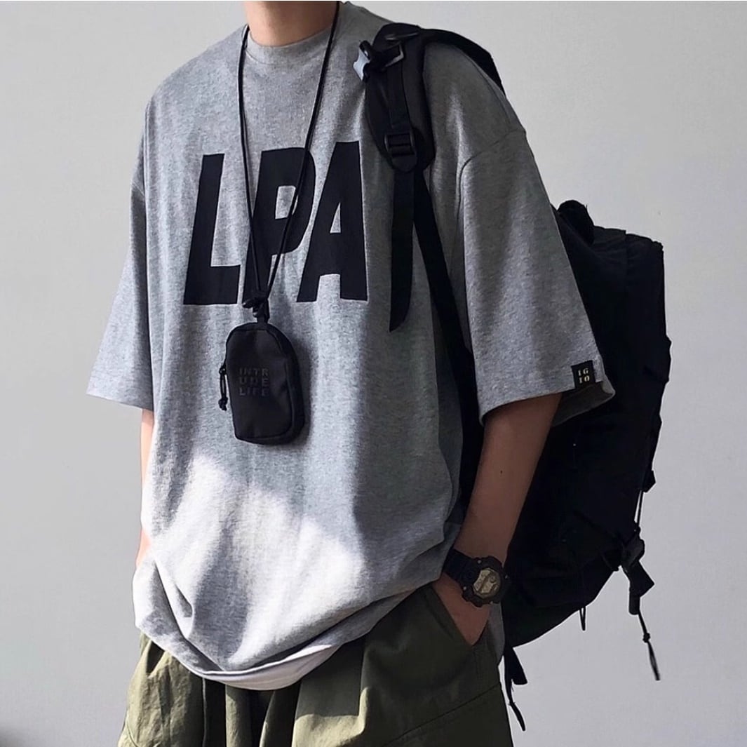 【LPA】ヘビーウェイト プリントTシャツ B020