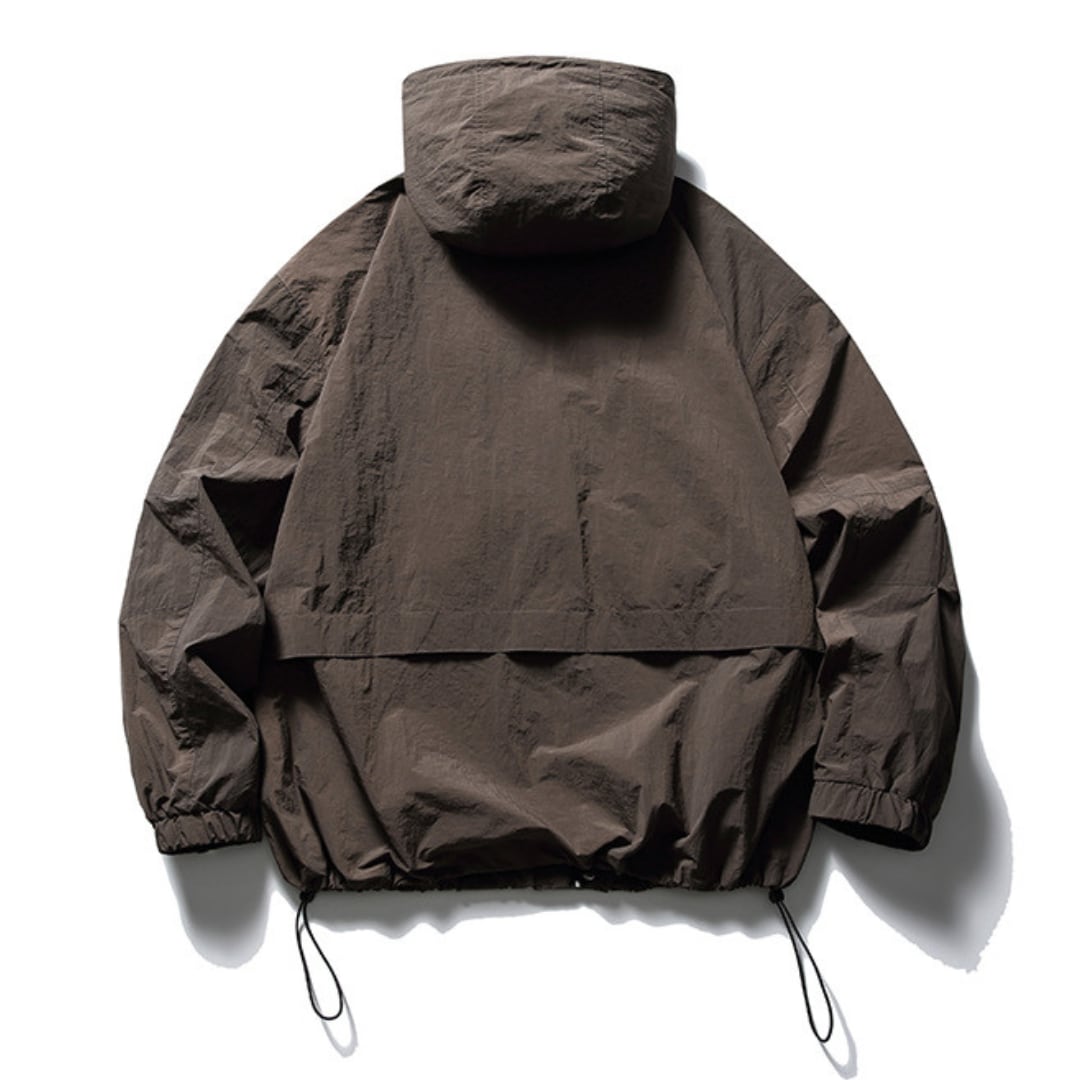 Militaryフードジャケット B653