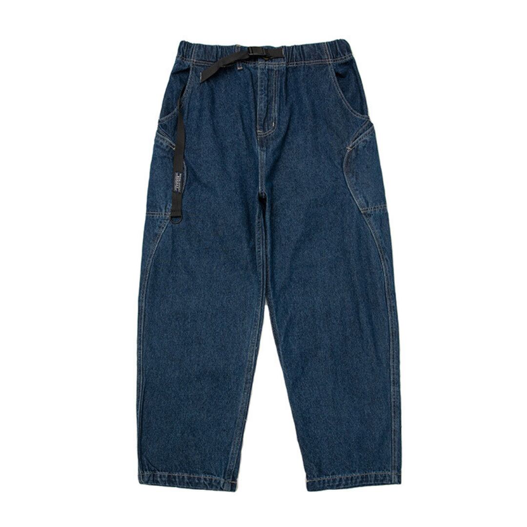 ドローコード イージーデニムパンツ B590