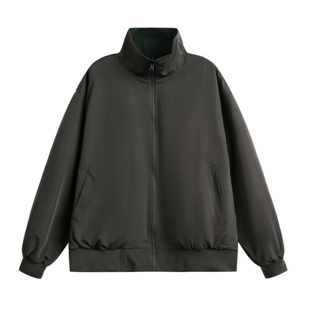 リバーシブル スタンドカラー ジャケット B623