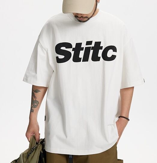 【Stitc】プリント Tシャツ B019