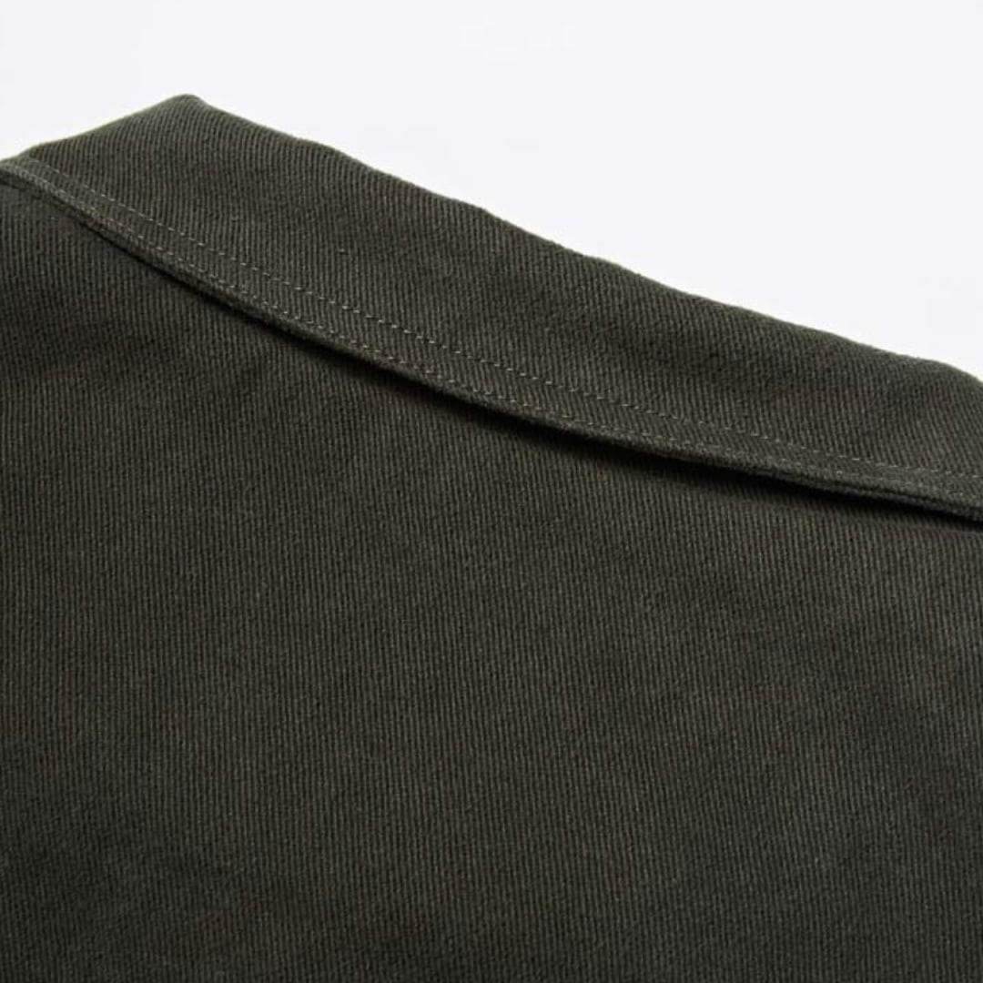 Hard twill zip jacket B953