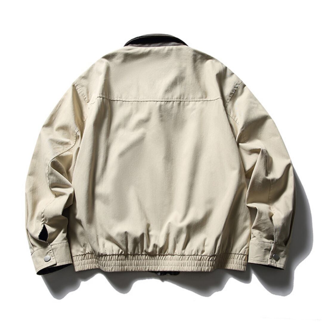 リバーシブル ジップジャケット B655