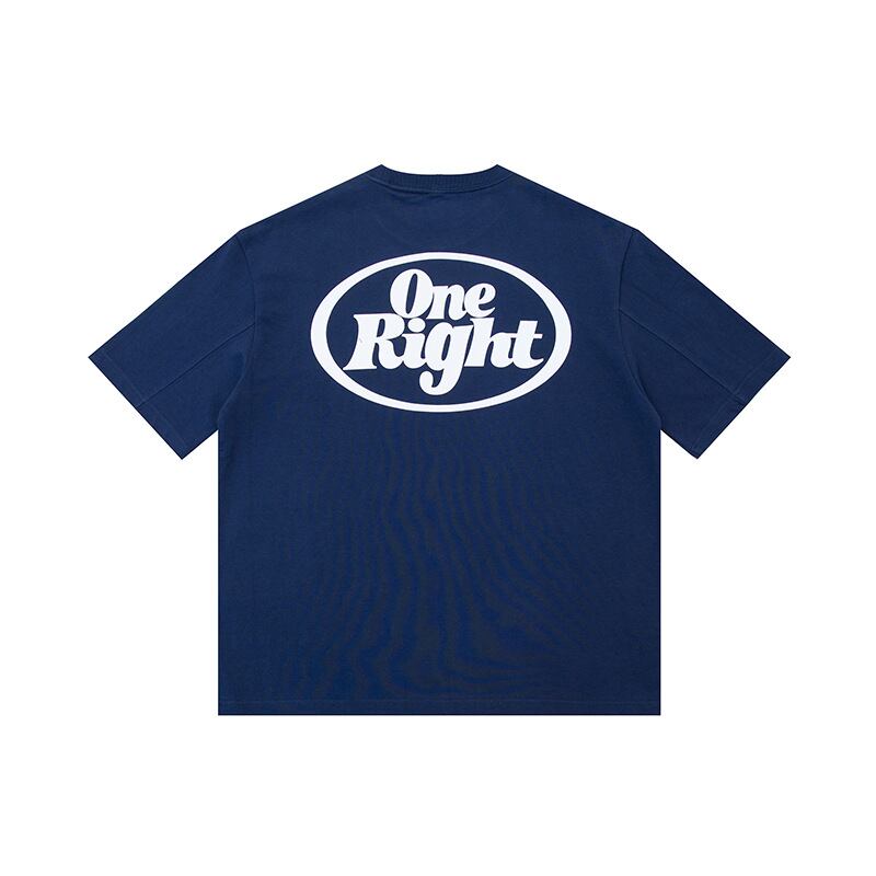 【One Right】ヘビーウェイト プリントTシャツ B242