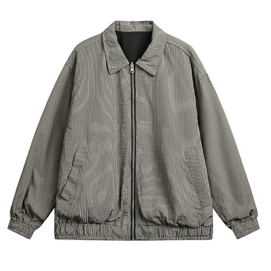 レトロクラシック ジップアップジャケット B643