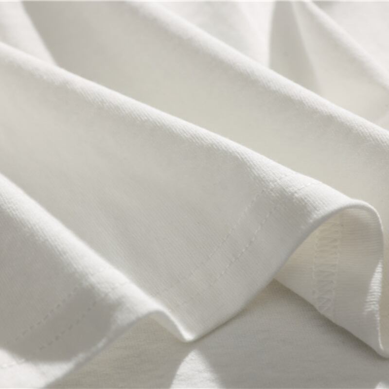 【ORDERLINESS】バックロゴワッペン コットンTシャツ B469