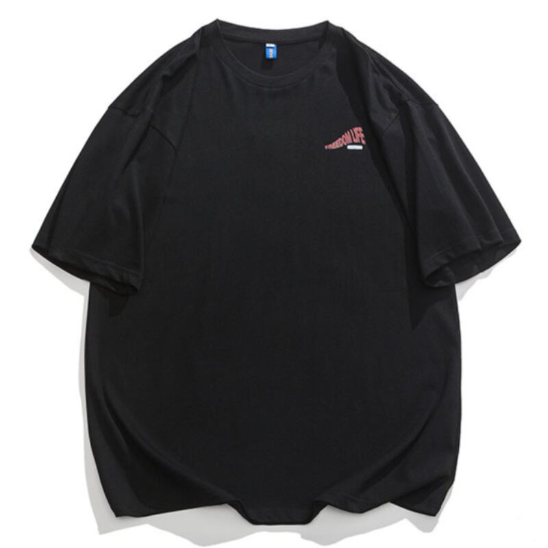 【EFIL MODEERF】オーバーサイズ バックプリントTシャツ B462
