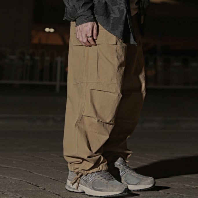 リップストップ カーゴパンツ B770