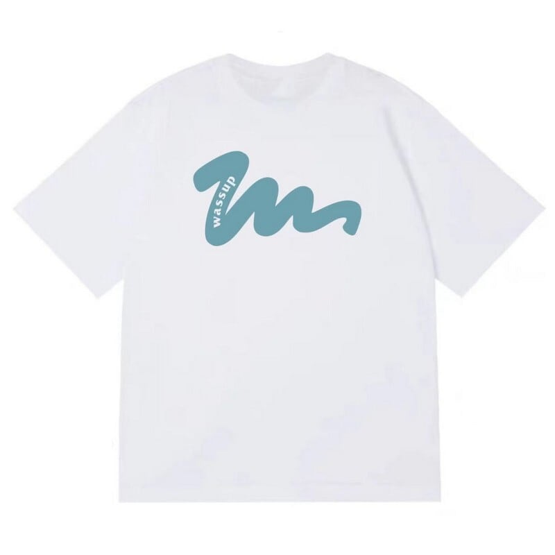 【wassup】プリントTシャツ B123