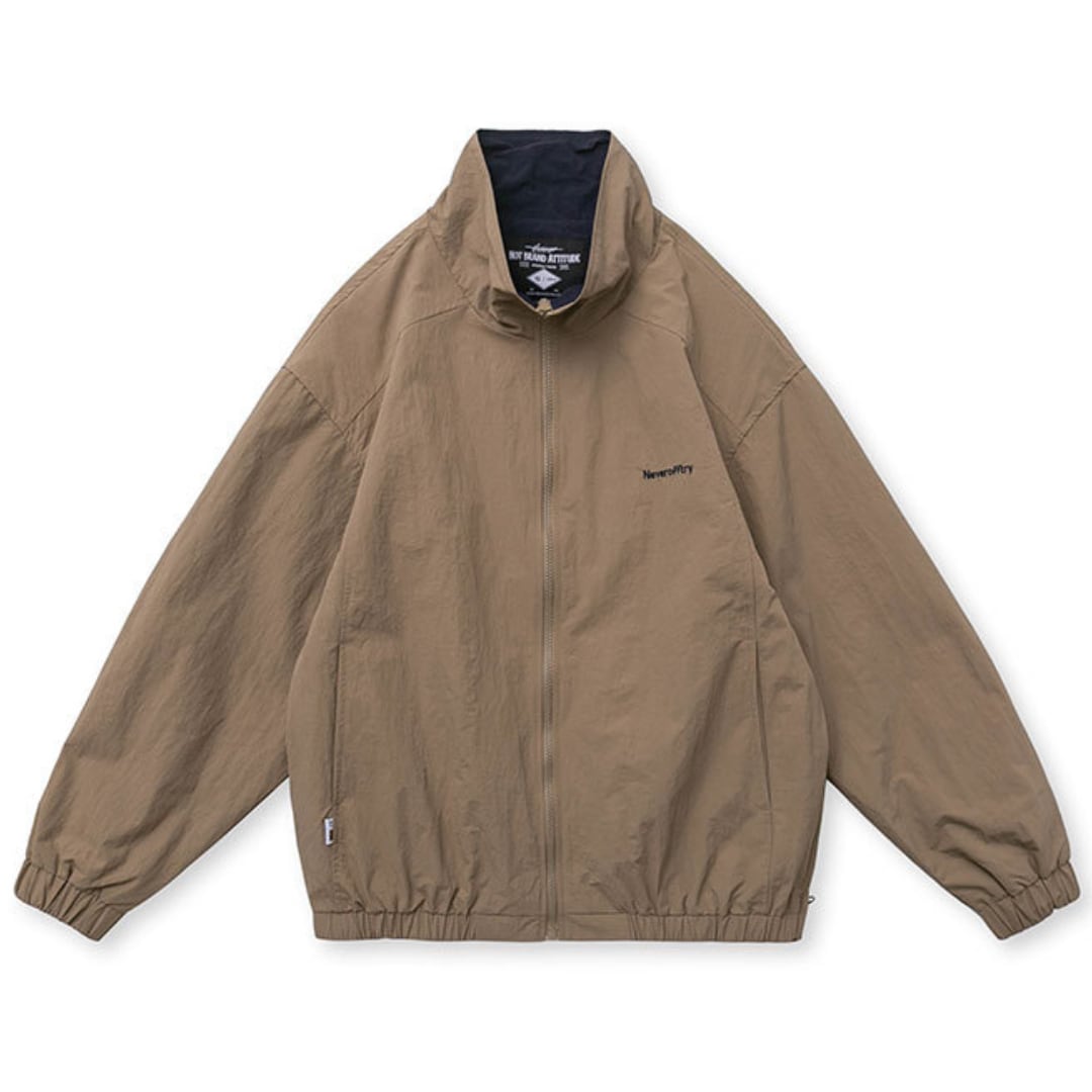 サイドジップ スタンドカラージャケット B913
