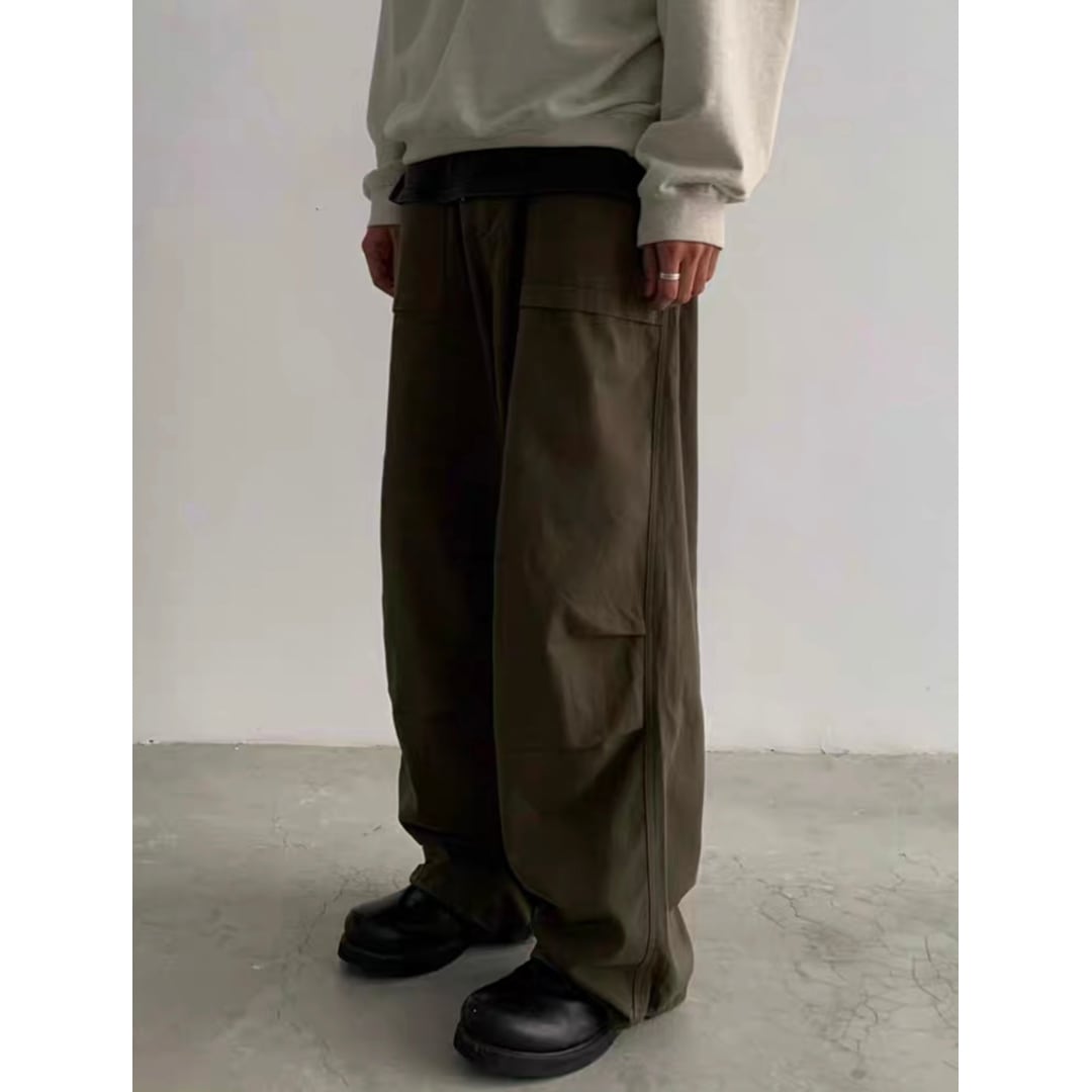 ワイドストレート ブッシュパンツ C260