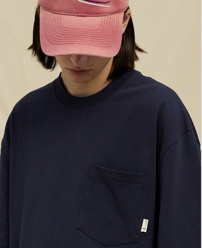 ヘビーウェイト 長袖Tシャツ B038