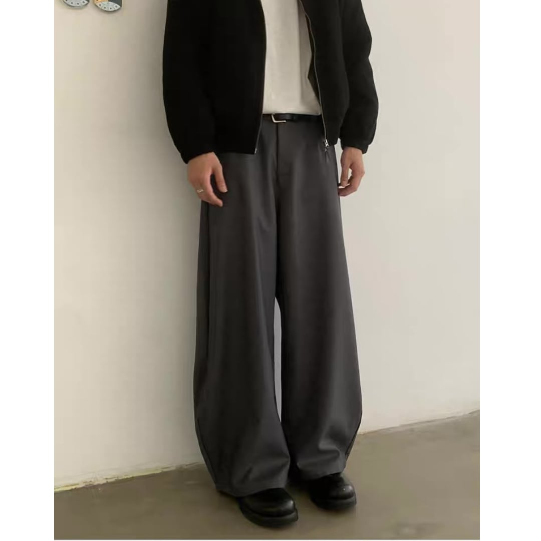 ミニツイル 5PKワイドバレル パンツ C259