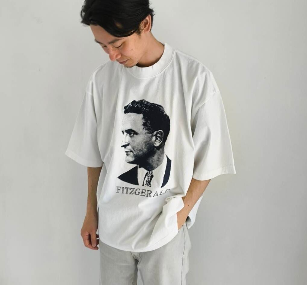 【Skaz】S・フィッツジェラルド Tシャツ SS01