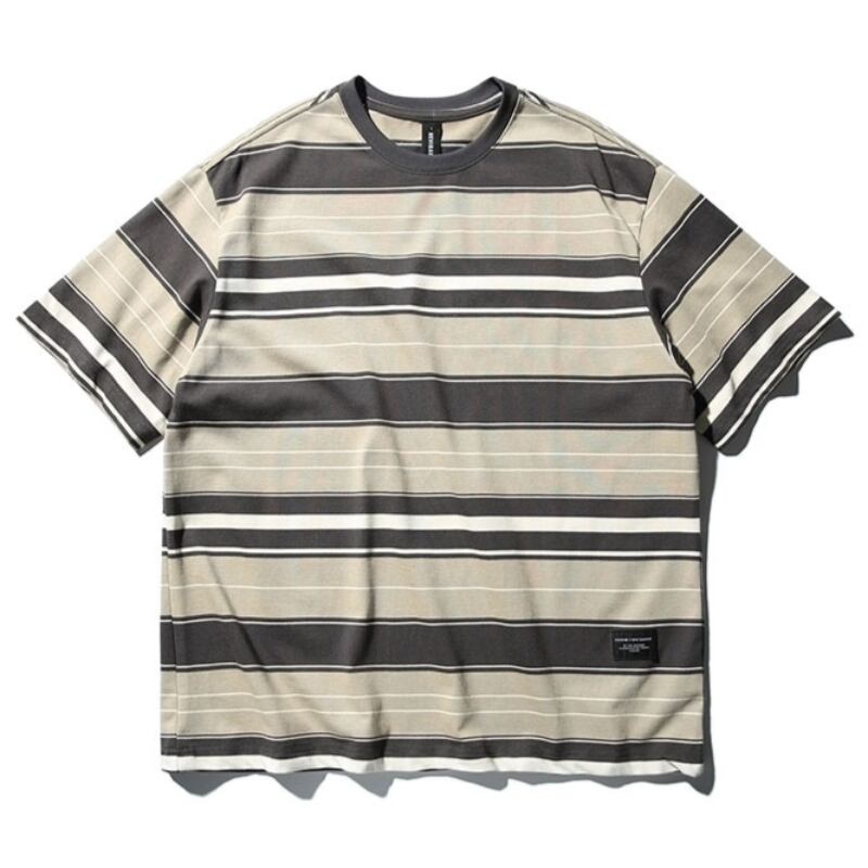 マルチボーダーTシャツ B440