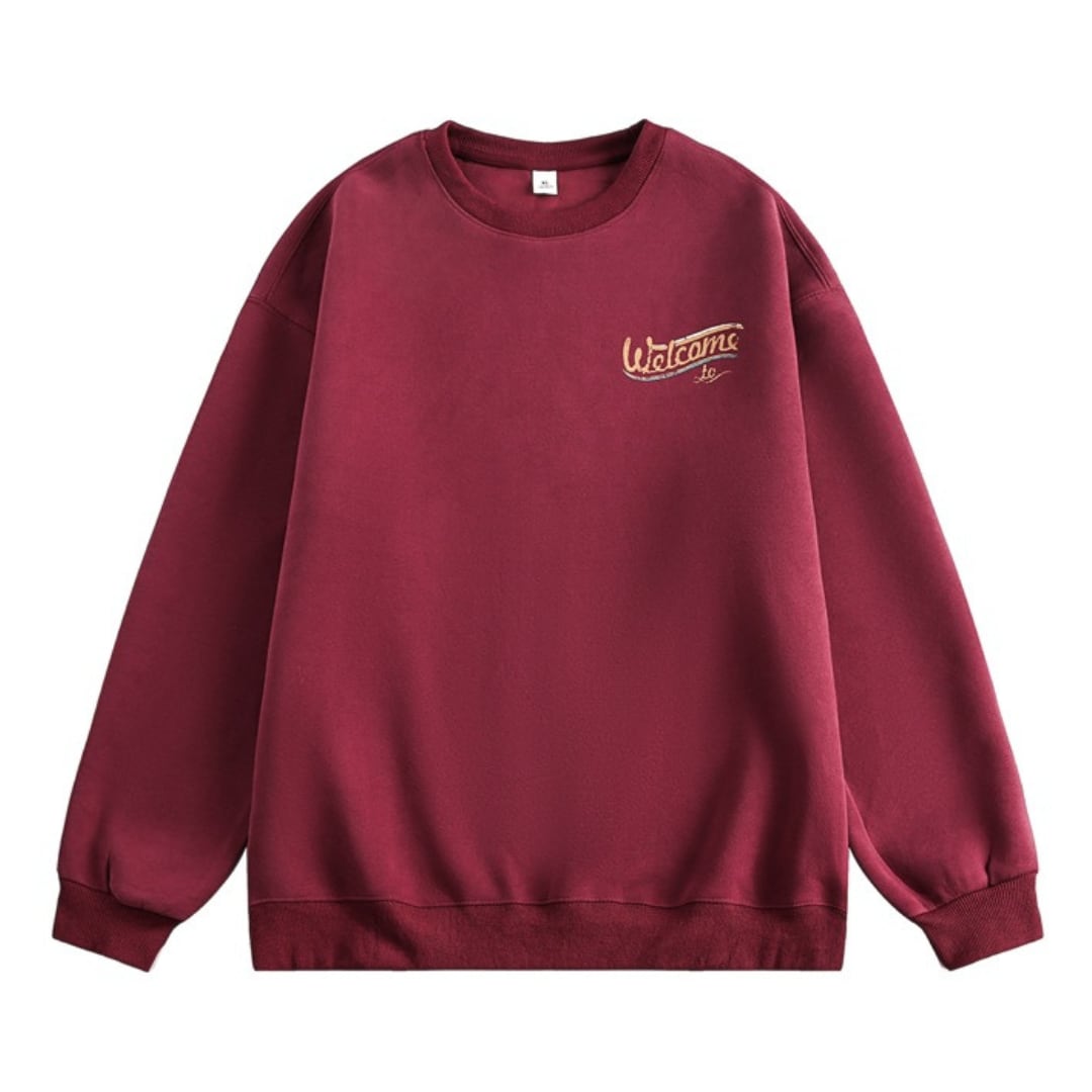 【ANSWER ME】クルースウェット B712