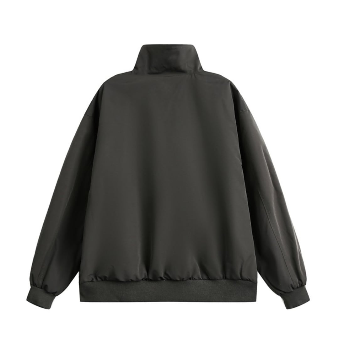 リバーシブル スタンドカラー ジャケット B623