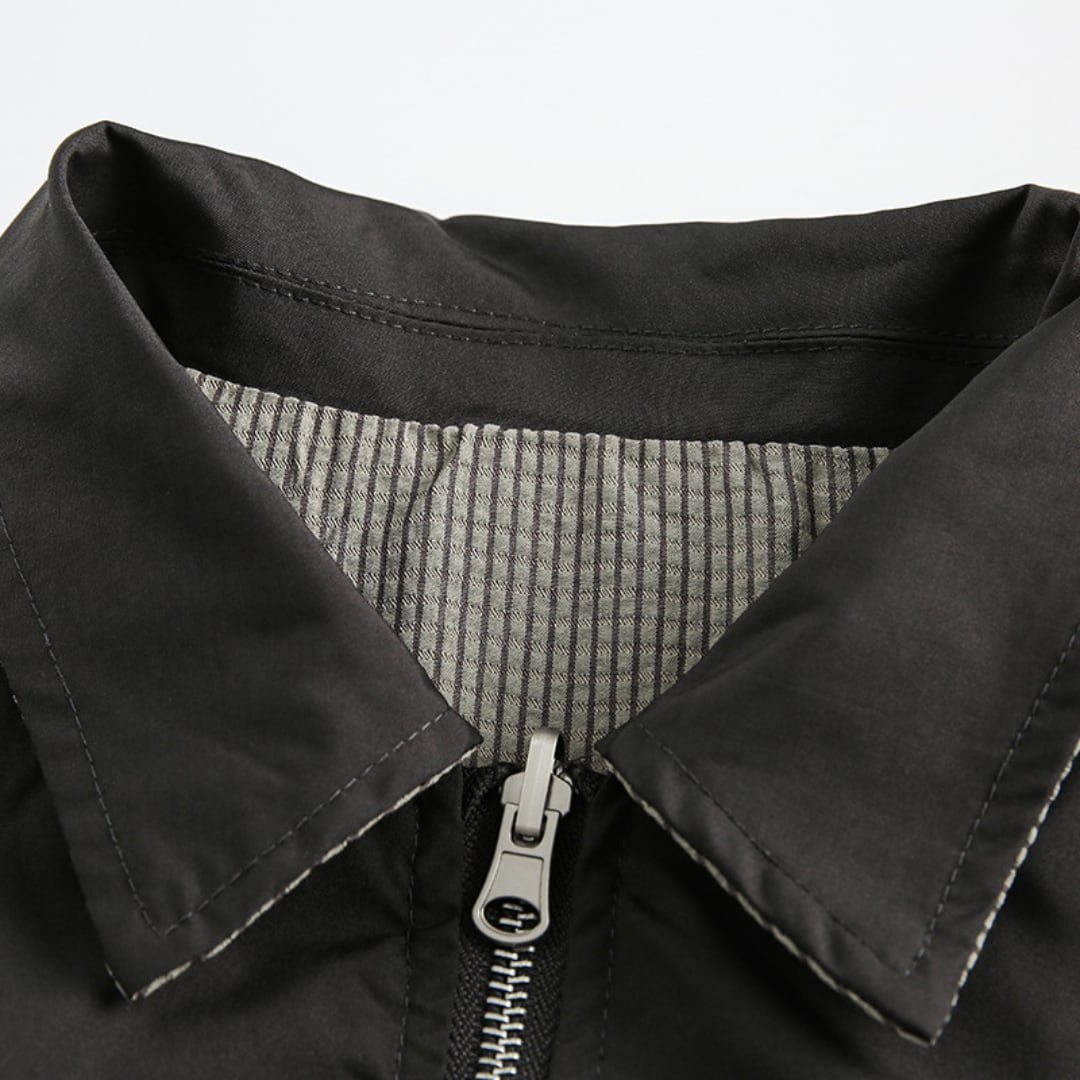 レトロクラシック ジップアップジャケット B643