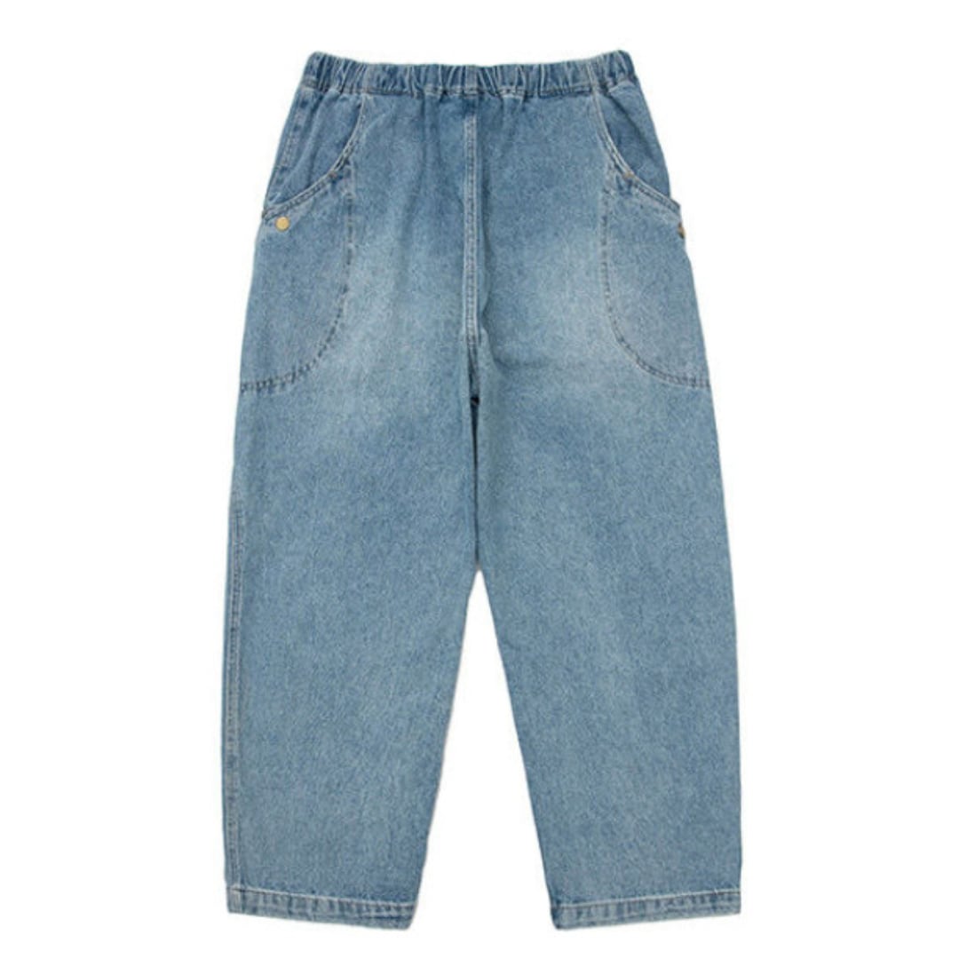 ドローコード イージーデニムパンツ B590