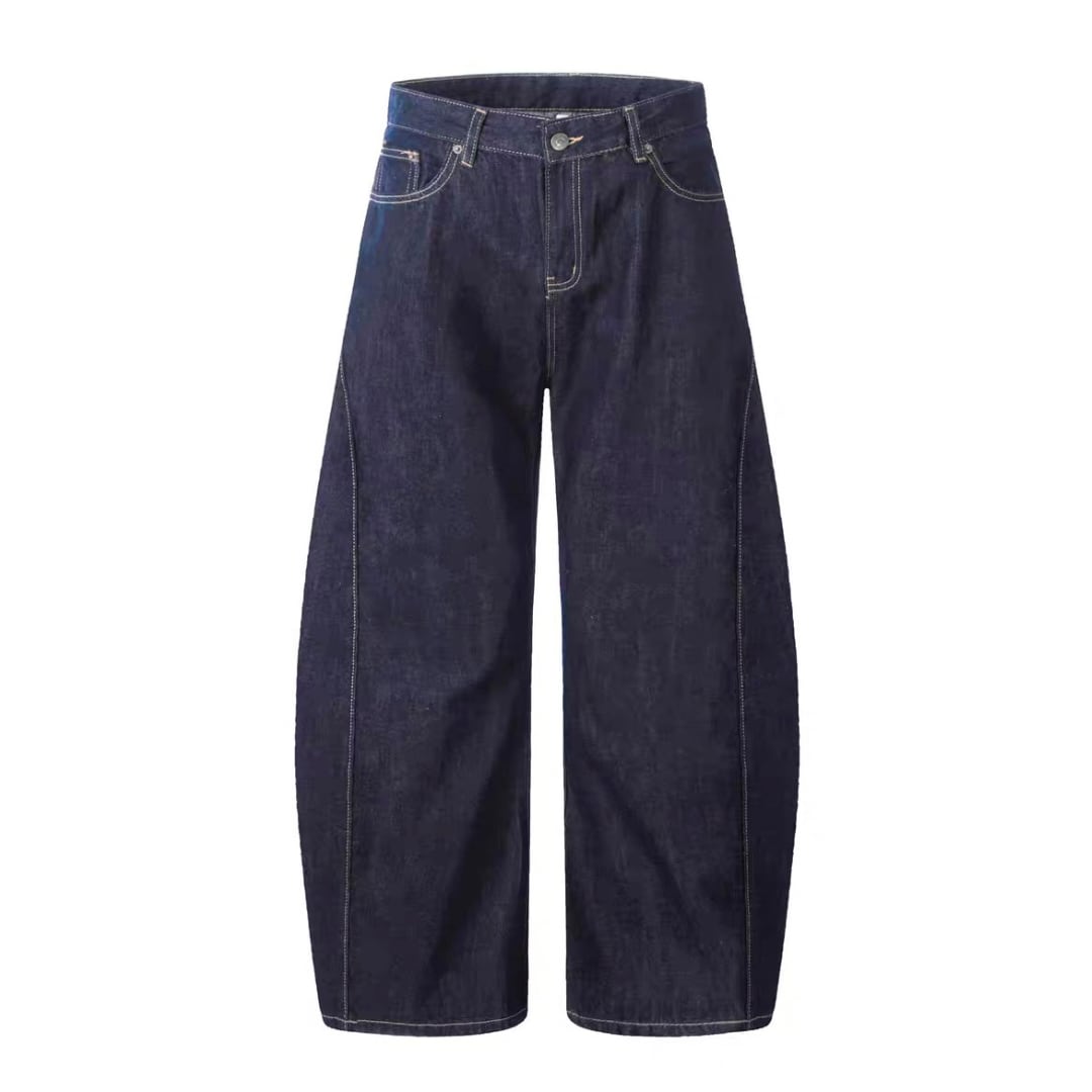 デニム ツイストワイド パンツ C265