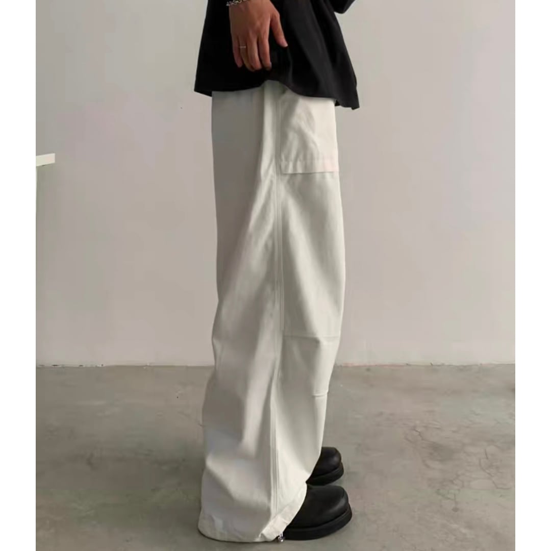 ワイドストレート ブッシュパンツ C260
