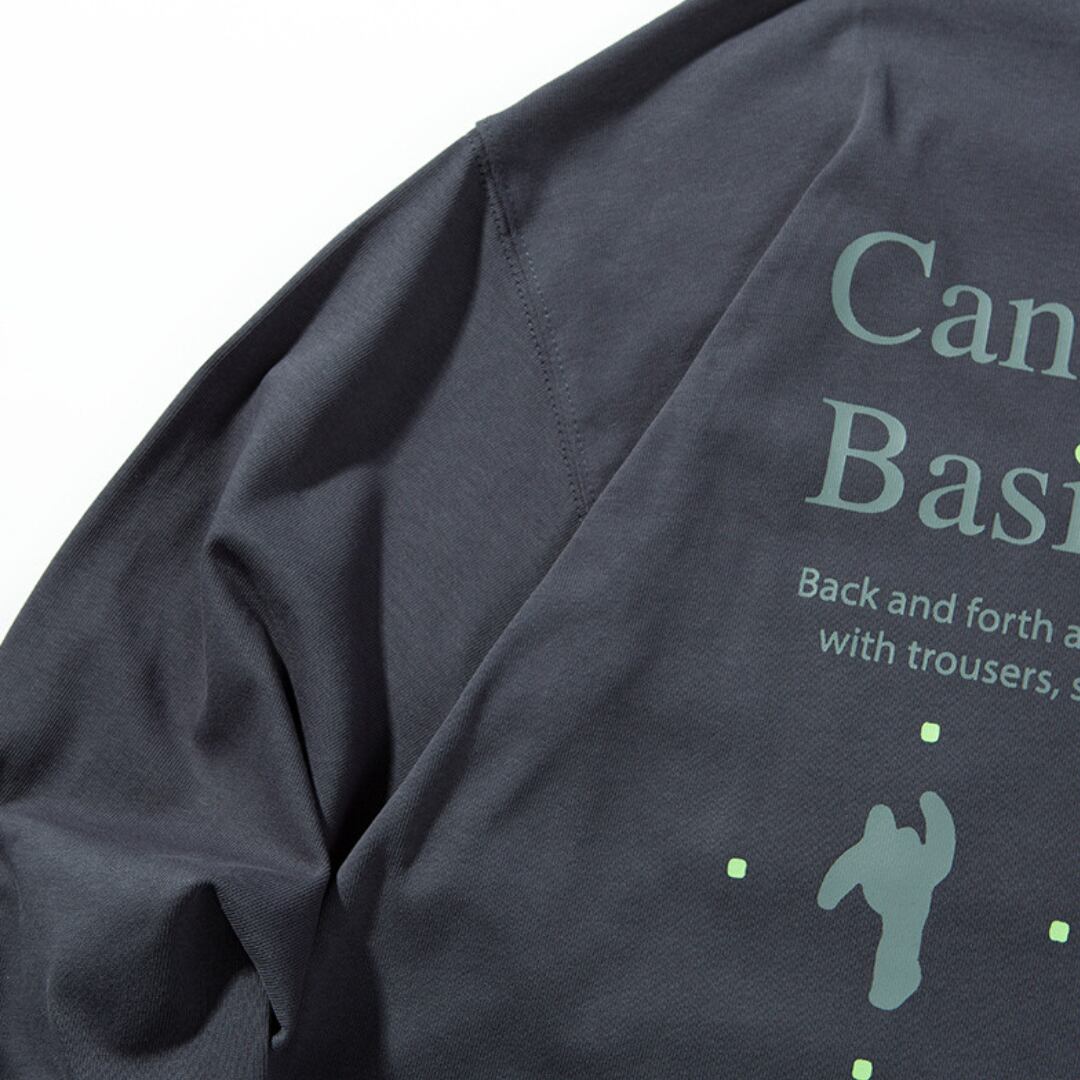 Cannot Refuse プリント ロングスリーブ Tシャツ C273