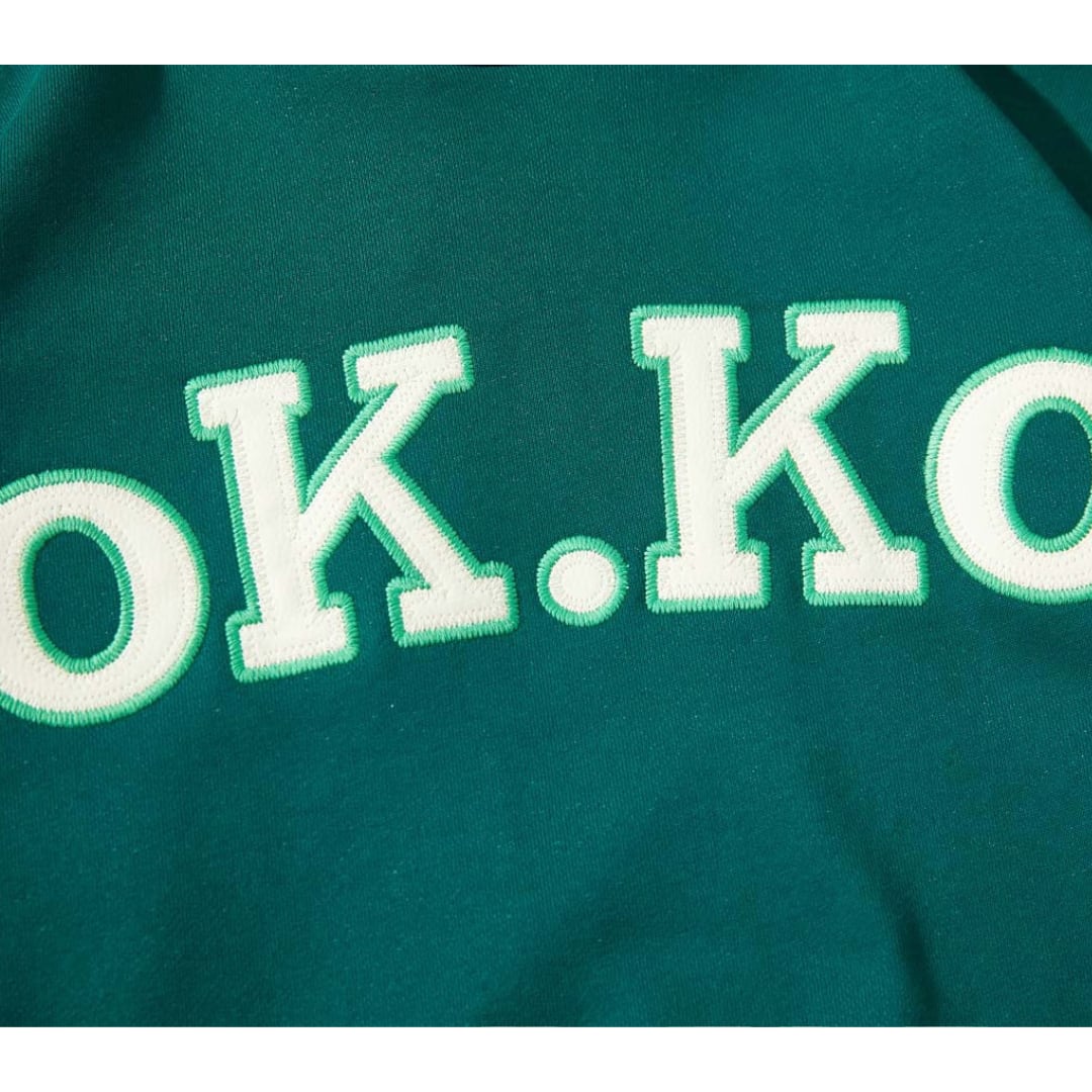 OK.KO スウェットパーカー C002