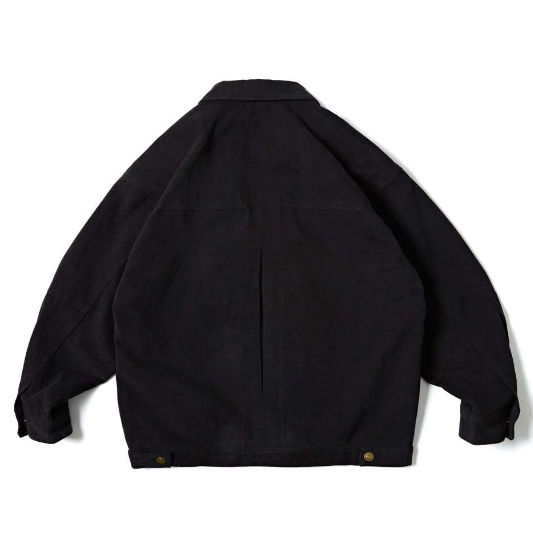 Hard twill zip jacket B953