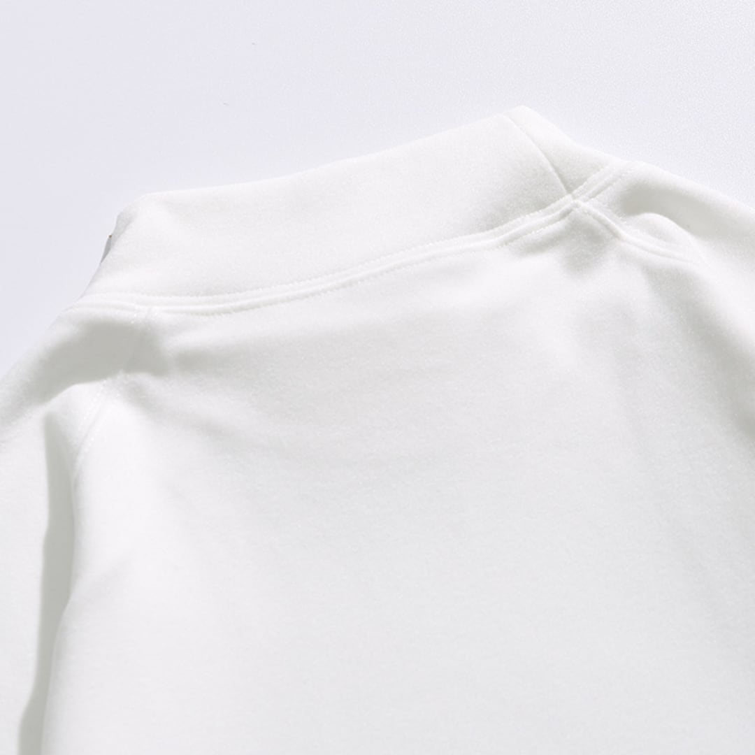 ハイネック ラグランスリーブ 長袖Tシャツ C192