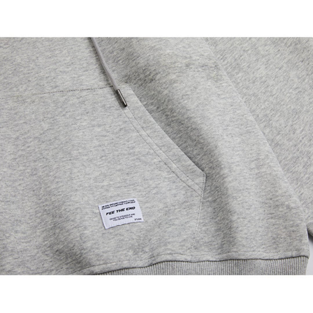 POP logo sweatshirt hoodie B932