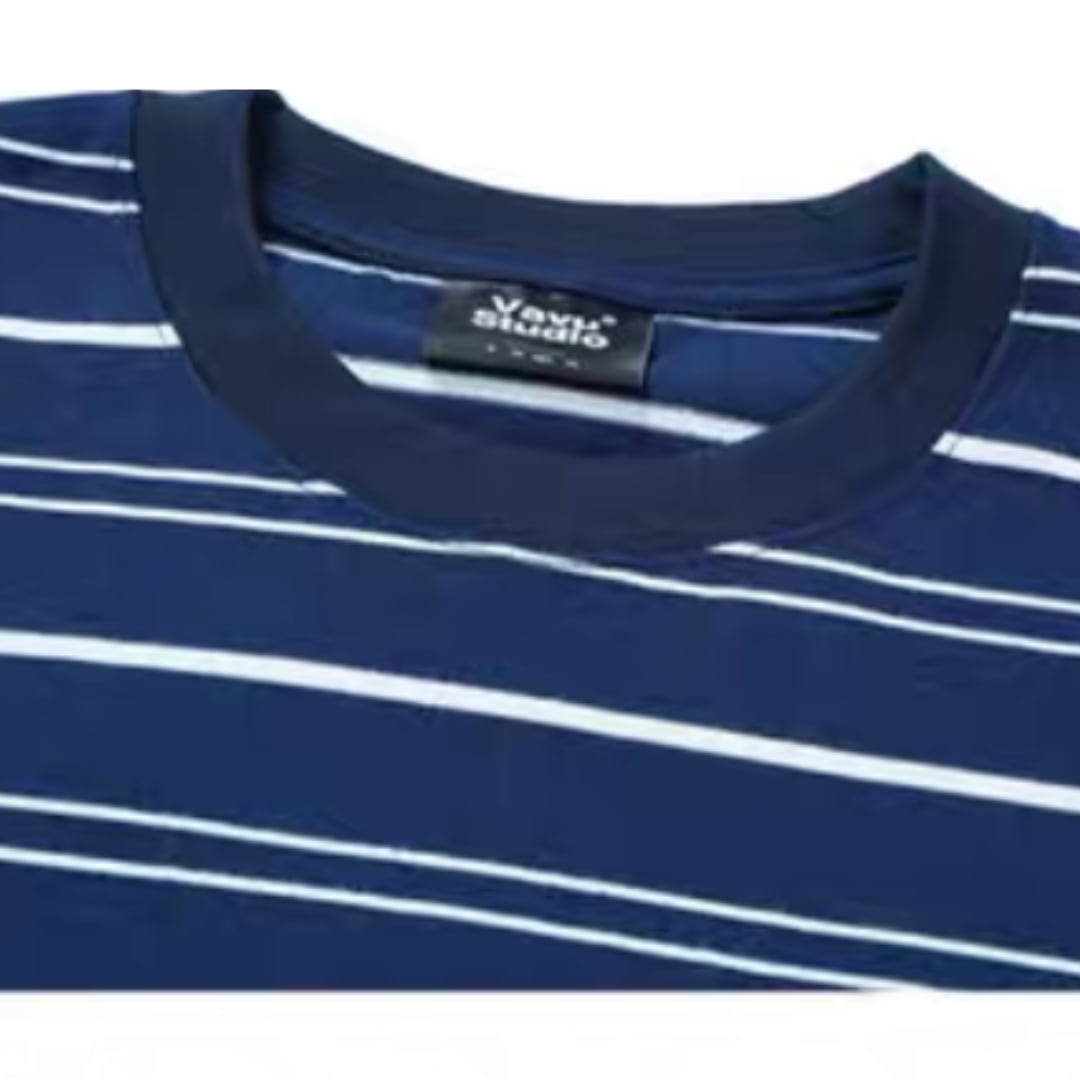 ドローコード マルチボーダー長袖Tシャツ B734