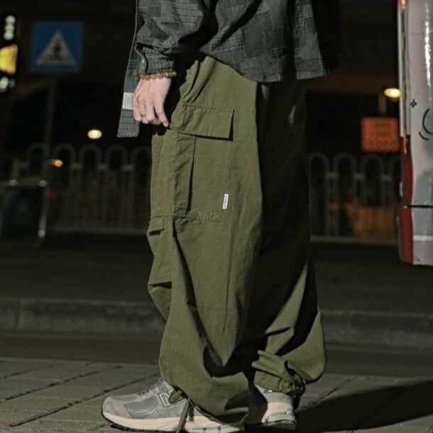 リップストップ カーゴパンツ B770