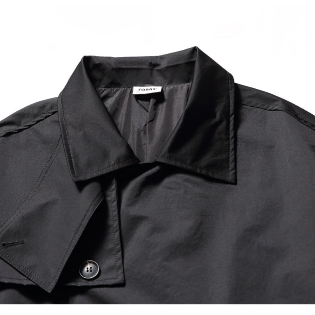 Washer Polyester Oversized Trench B716