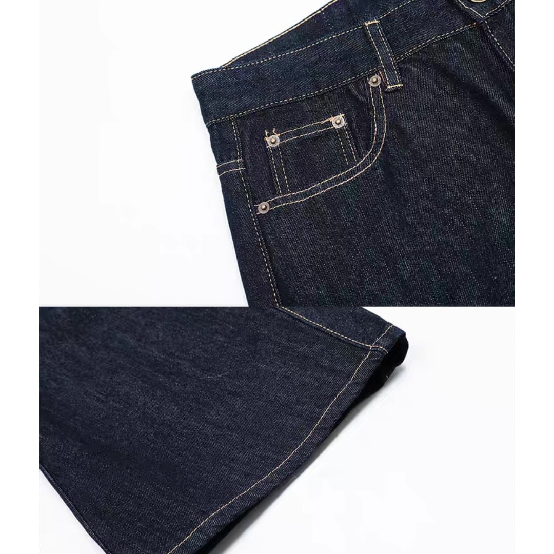 デニム ツイストワイド パンツ C265