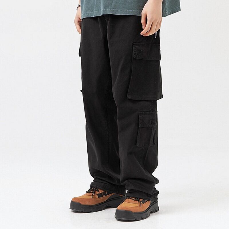 ストレッチ マルチポケットパンツ B210