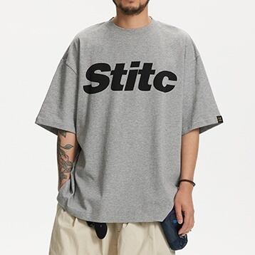 【Stitc】プリント Tシャツ B019