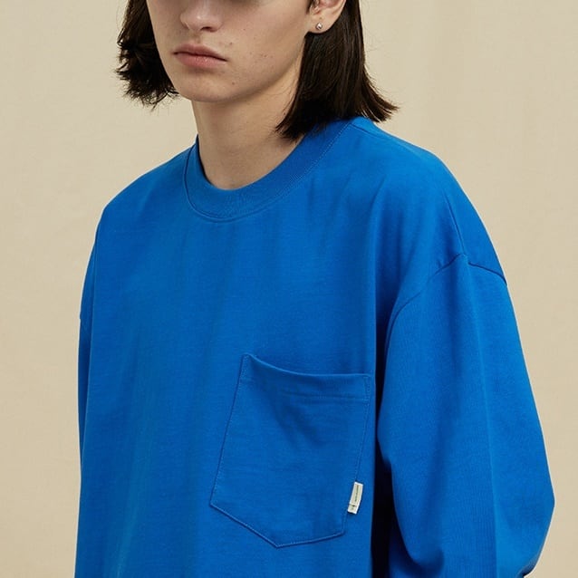ヘビーウェイト 長袖Tシャツ B038