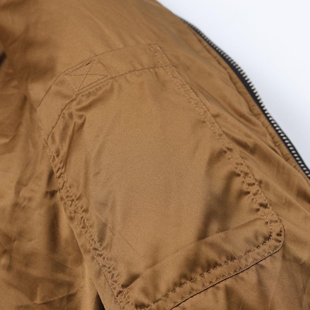 Multi zipper MA-1ジャケット C052