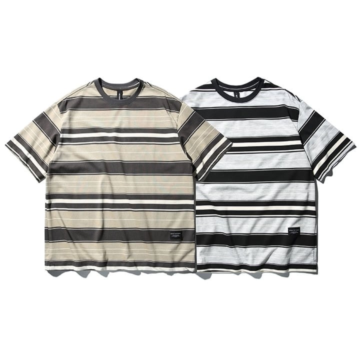 マルチボーダーTシャツ B440