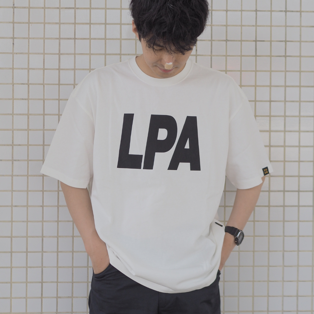 【LPA】ヘビーウェイト プリントTシャツ B020