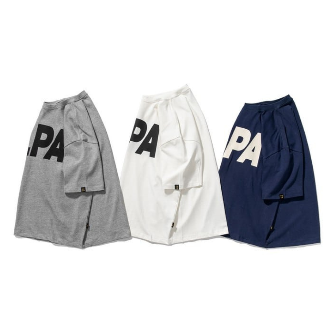 【LPA】ヘビーウェイト プリントTシャツ B020