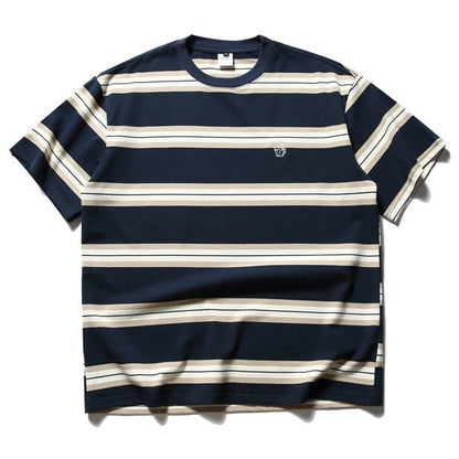 ワンポイント　マルチボーダーＴシャツ　B262